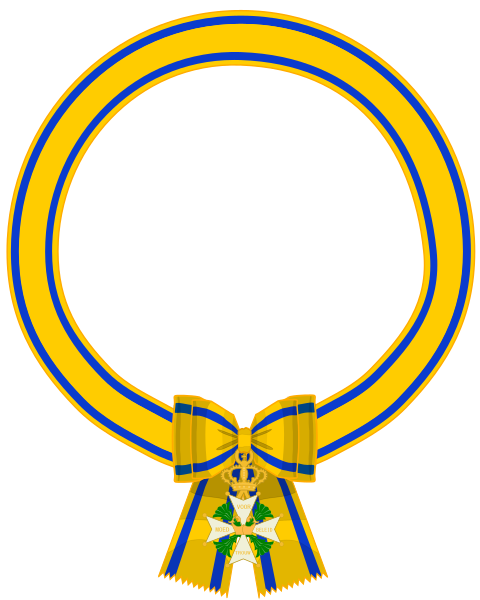 File:Military Order of William Virtue - Grand Cross - Riband.svg