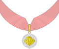 Necklet of Grand Commander of the Royal Order of the Crown of Vishwamitra.svg