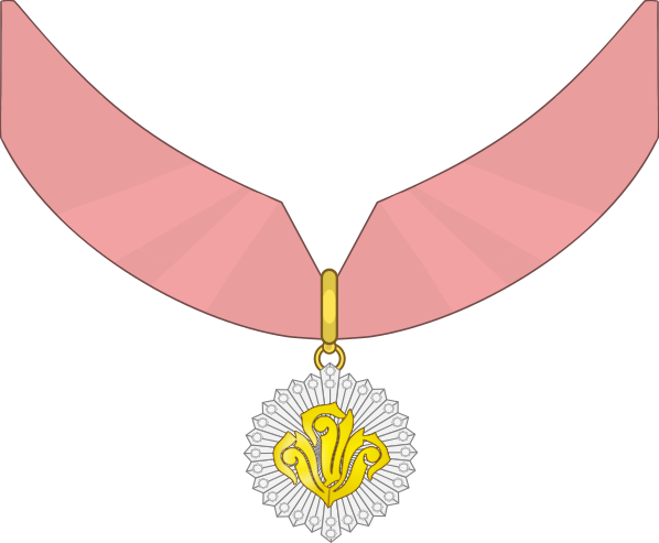 File:Necklet of Grand Commander of the Royal Order of the Crown of Vishwamitra.svg