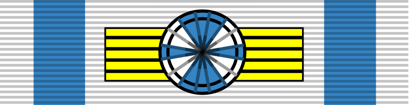 File:Order of the Queen Catherine Precious Crown - Grand Cross - Ribbon.svg