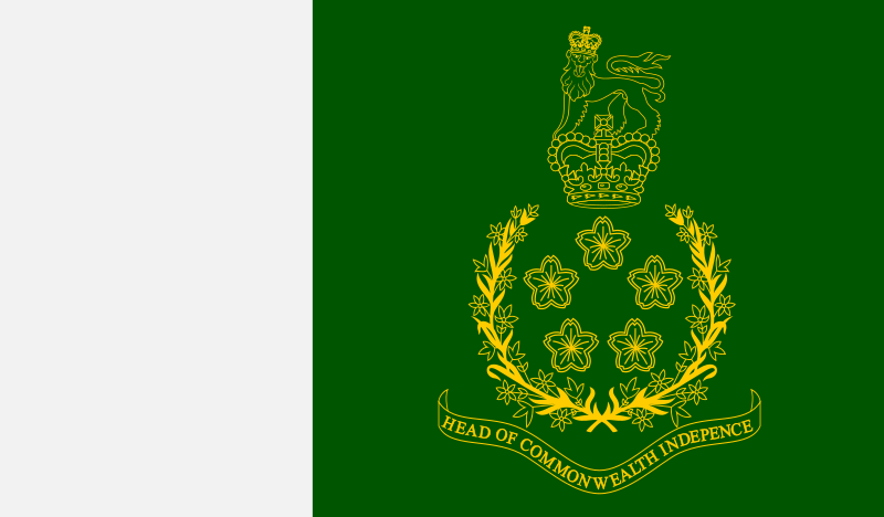 File:Royal Standard of the Head of Commonwealth Independence-Colonial Nations.svg