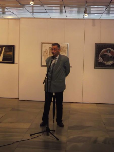 File:Opening of the Salon of art exhibition by the Prince - Sofia 30 september 2015 .jpg