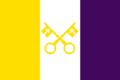 Flag of the Holy Fiflan See of Posca, a protectorate of Ticronvidia