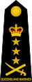 Royal Queensland Marines - OF-8.svg