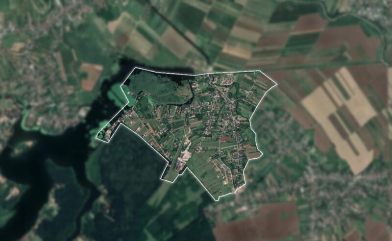 File:Șanțu-Florești seen from satellite, 2021.jpg
