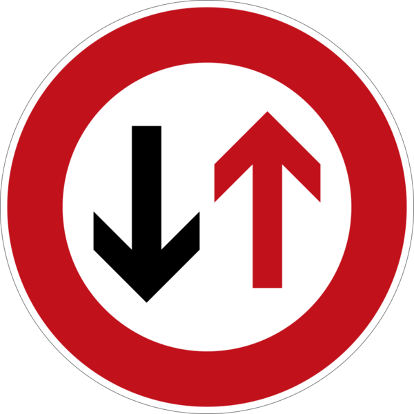 File:205-Give way to oncoming vehicles.png