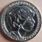 Austenasia three pound coin 2018 obverse.png