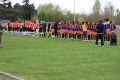 Sealand and Chagos line up for the national anthems