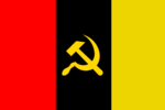 National Flag of the Communist Republic of Ramia (30th September 2021 - 7th March 2022)