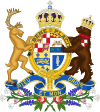 Royal coat of arms of Baustralia (Variant 2).svg