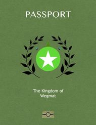 caption = The front cover of a contemporary Wegmat Passport