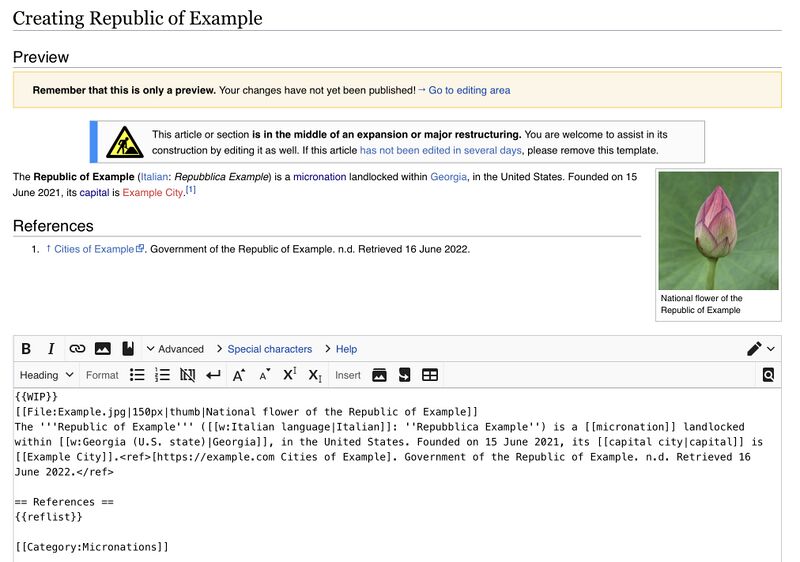 File:Wiki markup example on MicroWiki.jpg