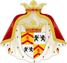 Christina Nowell Coat of Arms AoA.svg