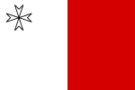 Civil and Ethnic Flag of Melite (13 February 2023 – Present)