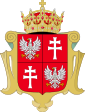Coat of arms of Cheskgariyan-Litvanian Commonwealth
