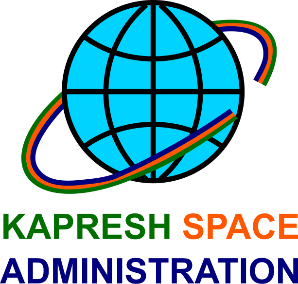 File:Logo of the Kapresh Space Administration.svg