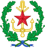 Emblem of the Paloman People's Army Navy.svg