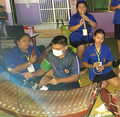 Leader of The Union The genius of playing the Thai xylophone to preserve Thai culture