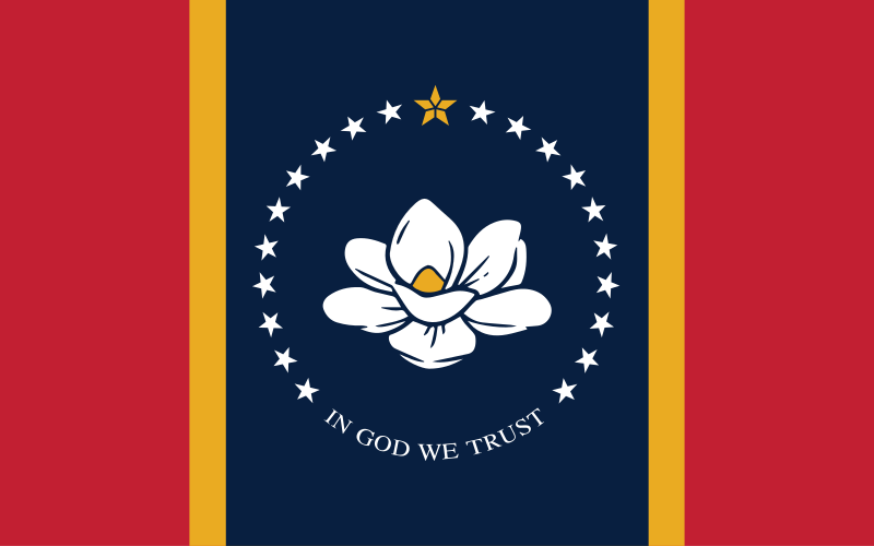 File:Flag of Mississippi.svg
