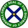 Emblem of the Horsell District