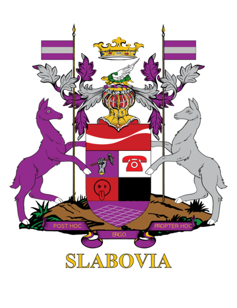 File:Slabovia Coat of Arms.svg