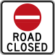 O3b Road closed
