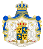 Greater Coat of Arms of the United Kingdom of Sildavia and Borduria (Used by the Queen)