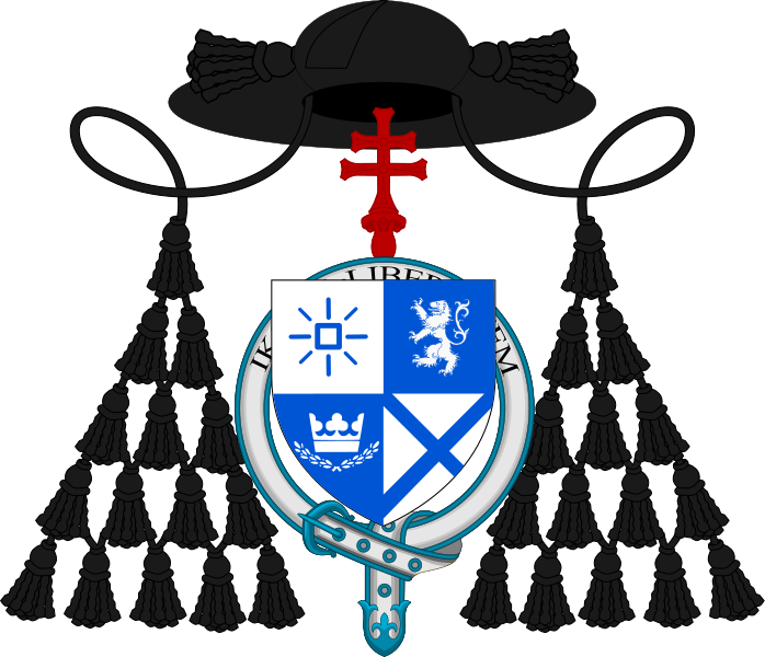File:Coat of arms of the High Commander Cameron I.svg