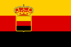 The Flag of Old Flanders city uses the flag of New Flanders, its namesake.