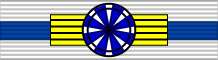 File:Ribbon bar of the Order of Polaris - Grand Cordon.svg