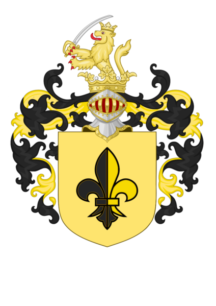 File:Ducal House of Flaviano COA (2021).png