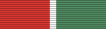 File:Ribbon bar of the Order of the Broad-tailed Hummingbird - Member.svg