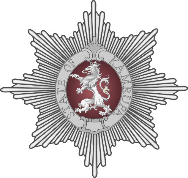 File:Badge of the Order of the State of Kamrupa (Knight Commander).svg