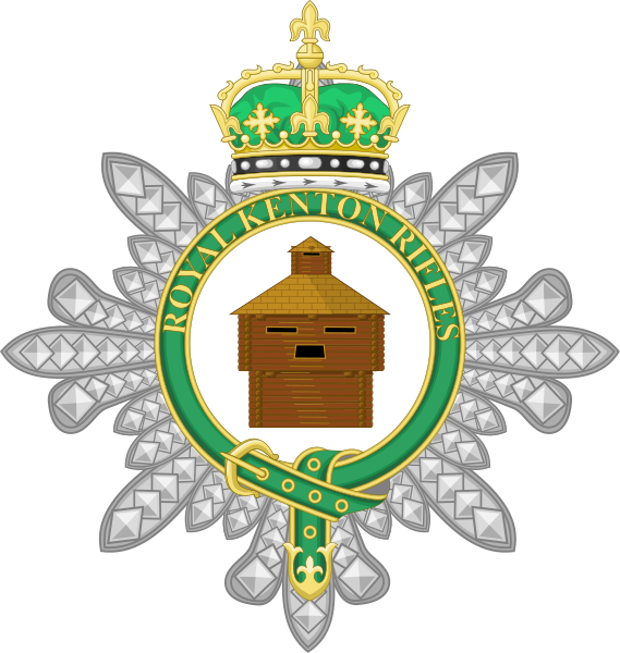 File:Badge of the Royal Kenton Rifles.svg