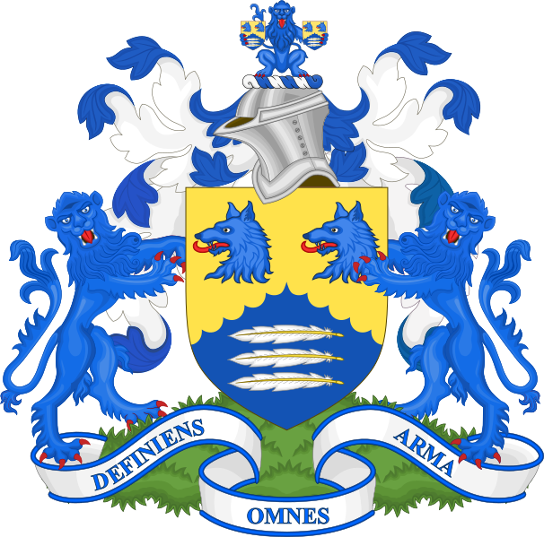 File:Coat of arms of the Micronational Society of Arms(redux v2).svg