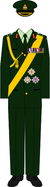 File:Uniform of John I in the Baustralian Army, December 2018.svg