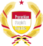 Coat of arms of Practice Socialist Republic of Prarack