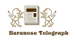 Baranese telegraph logo.png