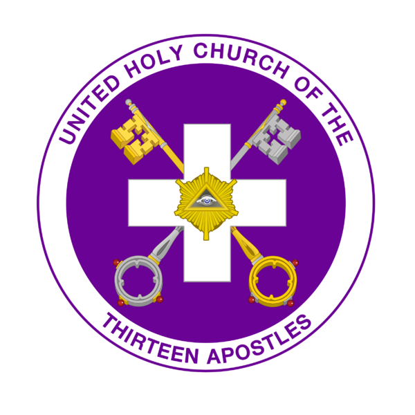 File:Emblem of the United Holy Church of the Thirteen Apostles.png