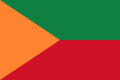 The flag of the Democratic Republic of Nedland for a couple hours on November 15, 2014.