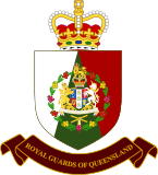 Queenslandian Royal Guards - Badge.svg