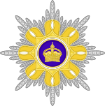 Heraldic badge of the Knight Grand Commander grade