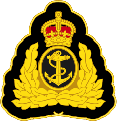 File:Cap badge of a Senior Naval Officer.svg