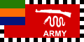 Flag of the Royal Army of Kapreburg.svg