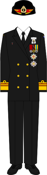 File:The 1st Princess of Wabasso in Naval Ceremonial Dress.svg