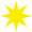 Yellow octagram.svg