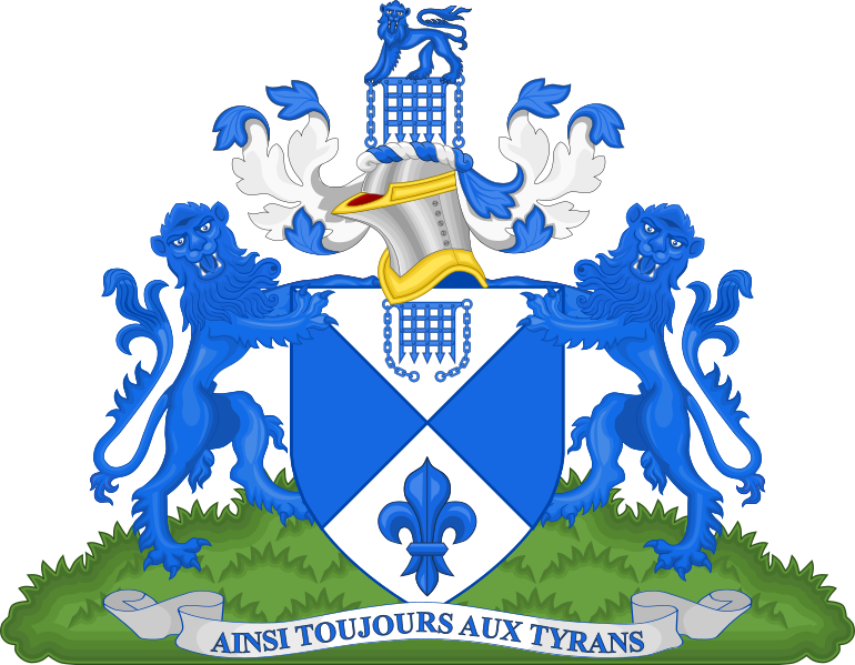 File:Coat of arms of William Autry.svg