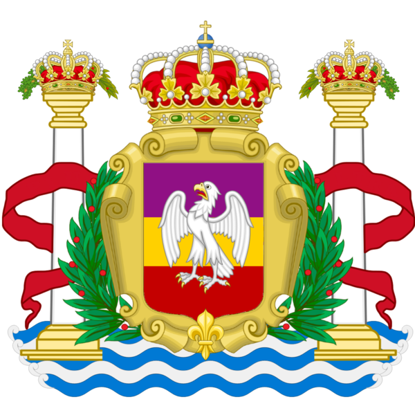 File:Coat of arms of the Excelsioran Monarchy.png
