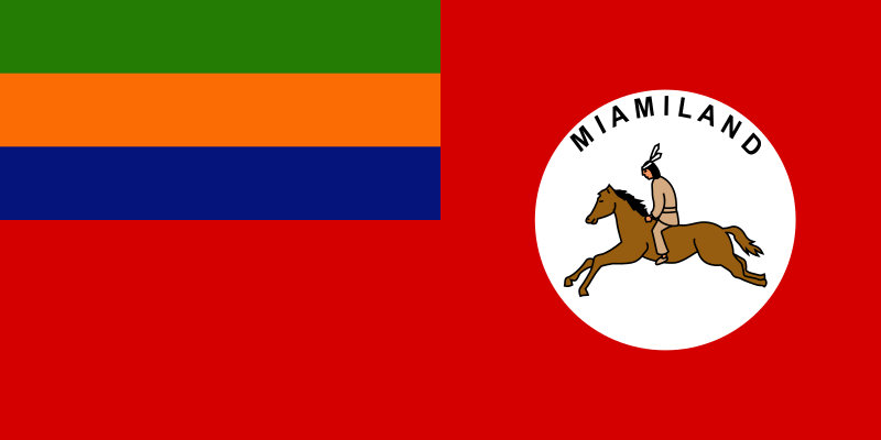 File:Flag of Miamiland.svg