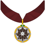 Order of the Helmond Bernhard - Knight Grand Commander- Necklet.svg